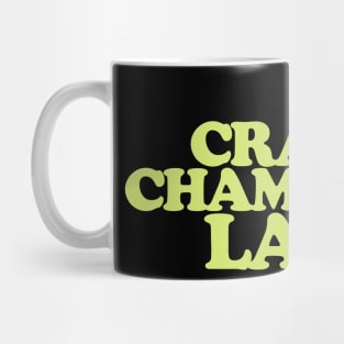 Crazy Chameleon Lady Mug